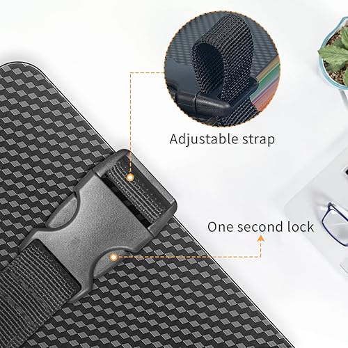 Miniatura 3 de Organizador de archivos de acordeón expandible con asa, carpeta de acordeón de 25 bolsillos, organizador de documentos, caja de archivo ampliable,