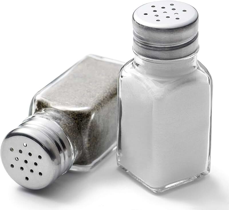 Amazon.co.uk salt and pepper shakers