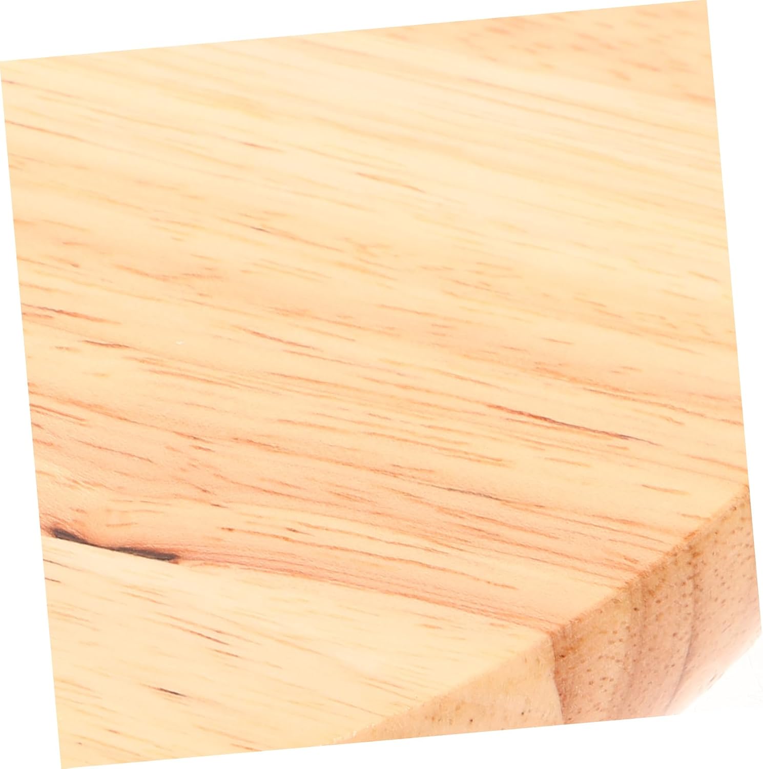 Generic Round Wooden Stool Seat Replacement Board Durable Wood Surface for Bar Stool Sturdy and Reliable Seating Part for Canteen Use Smooth Finish Easy to Install