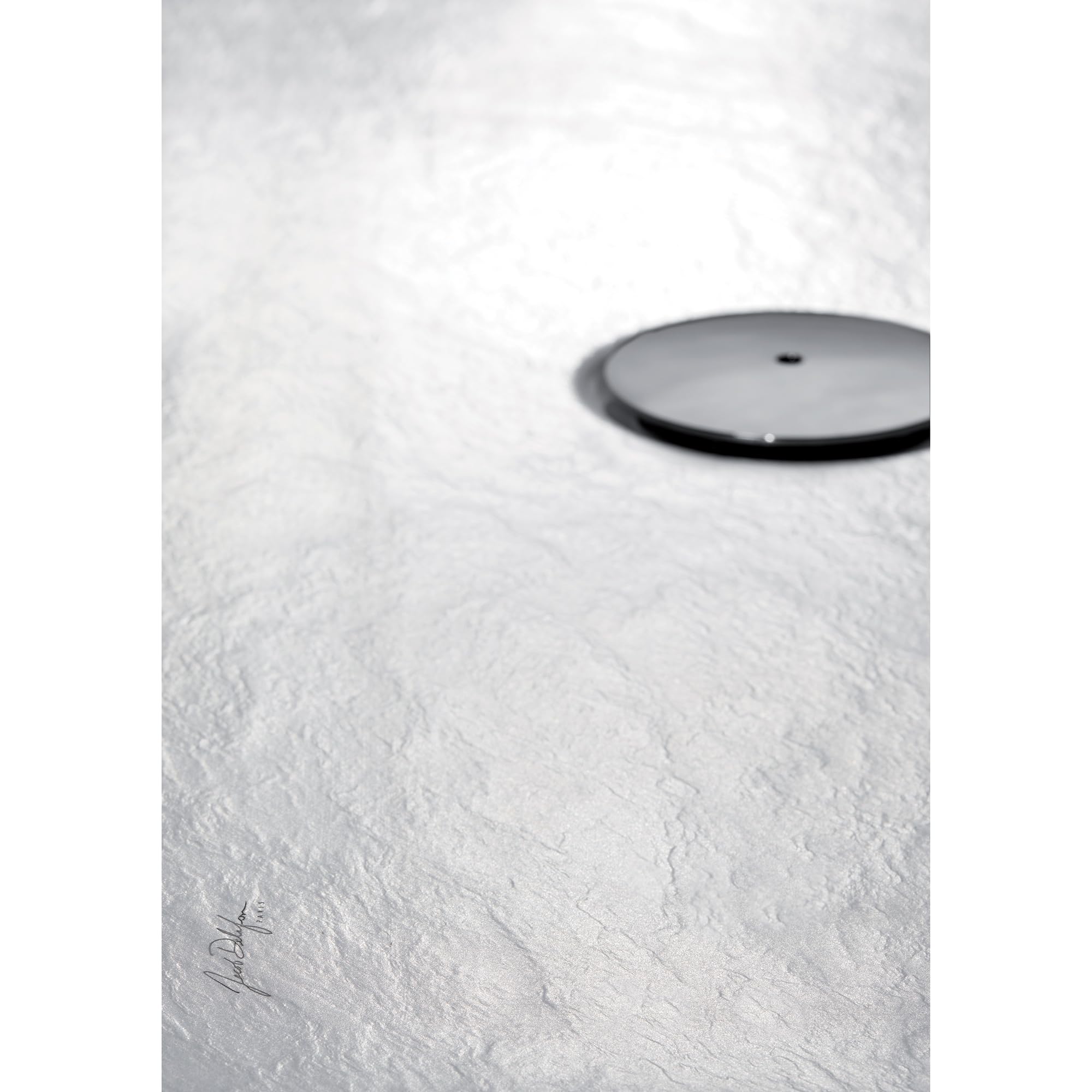 Jacob delafon E62302-WPM Plato de ducha rectangular 100x80 cm, Blanco mate efecto piedra, 100x80x3,5 cm