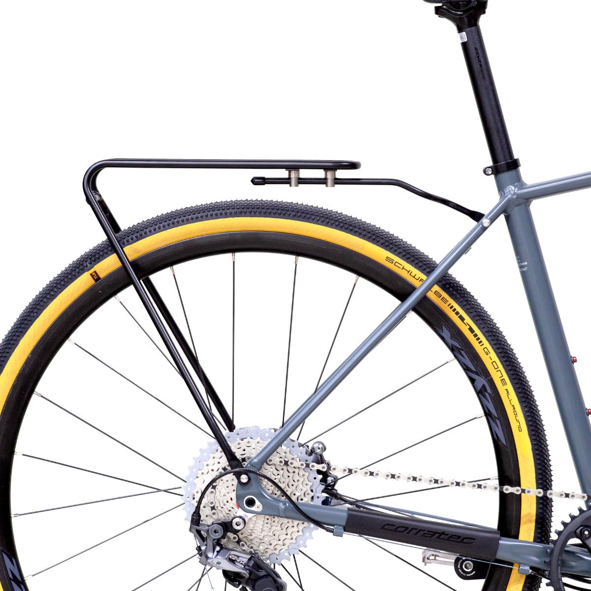 Fahrer Berlin GmbH Double Rack Gepäckträger Schwarz 28