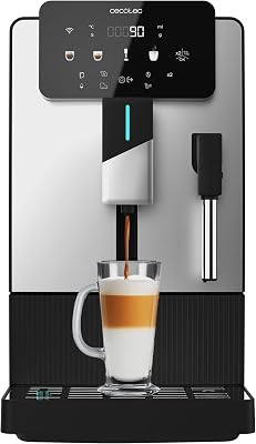 Cecotec Compacta con Vaporizador Cremmaet Steam Latte