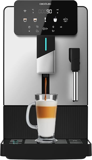 Cecotec Compacta con Vaporizador Cremmaet Steam Latte