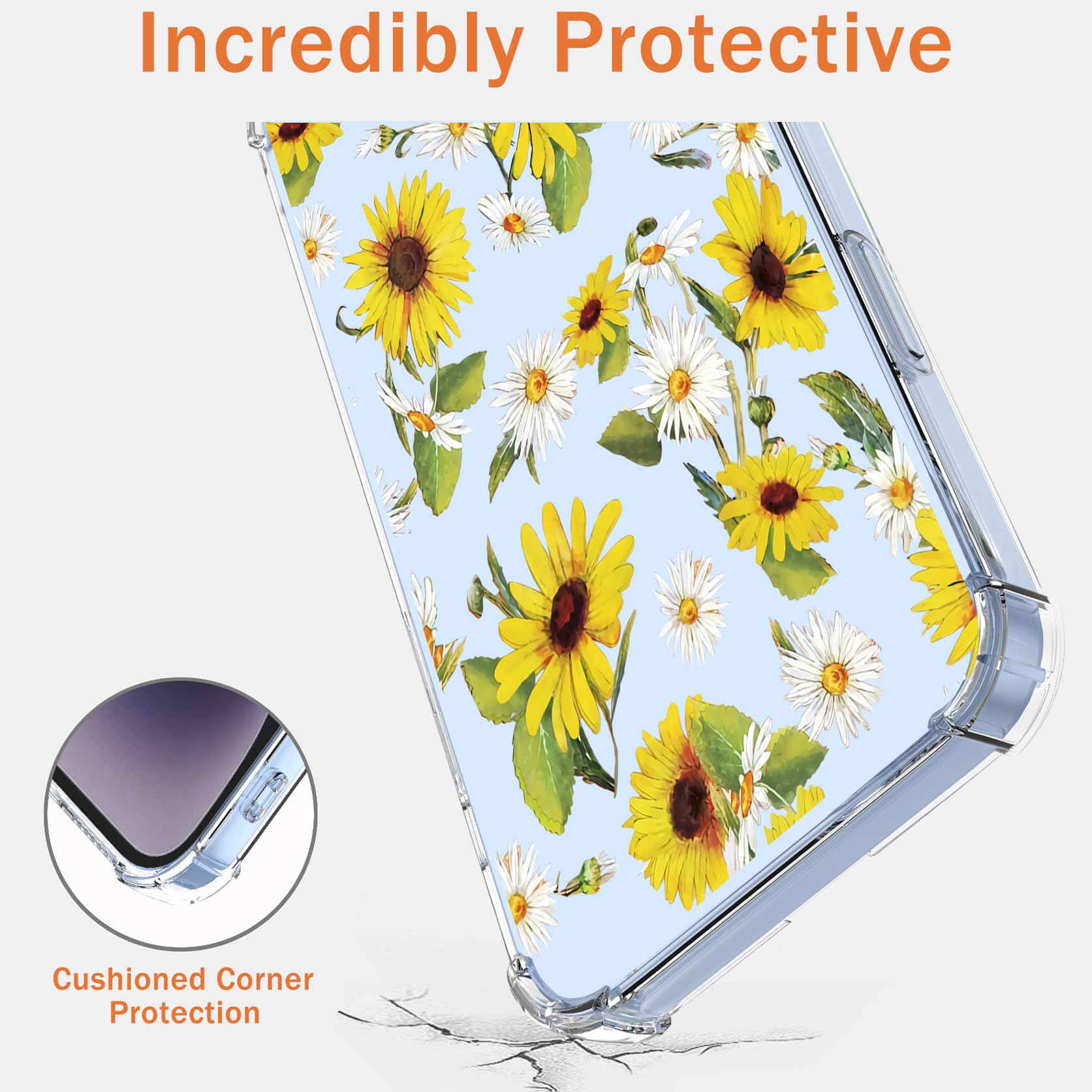 Amazon.com: for Samsung Galaxy S25 Plus Case Clear Unisex