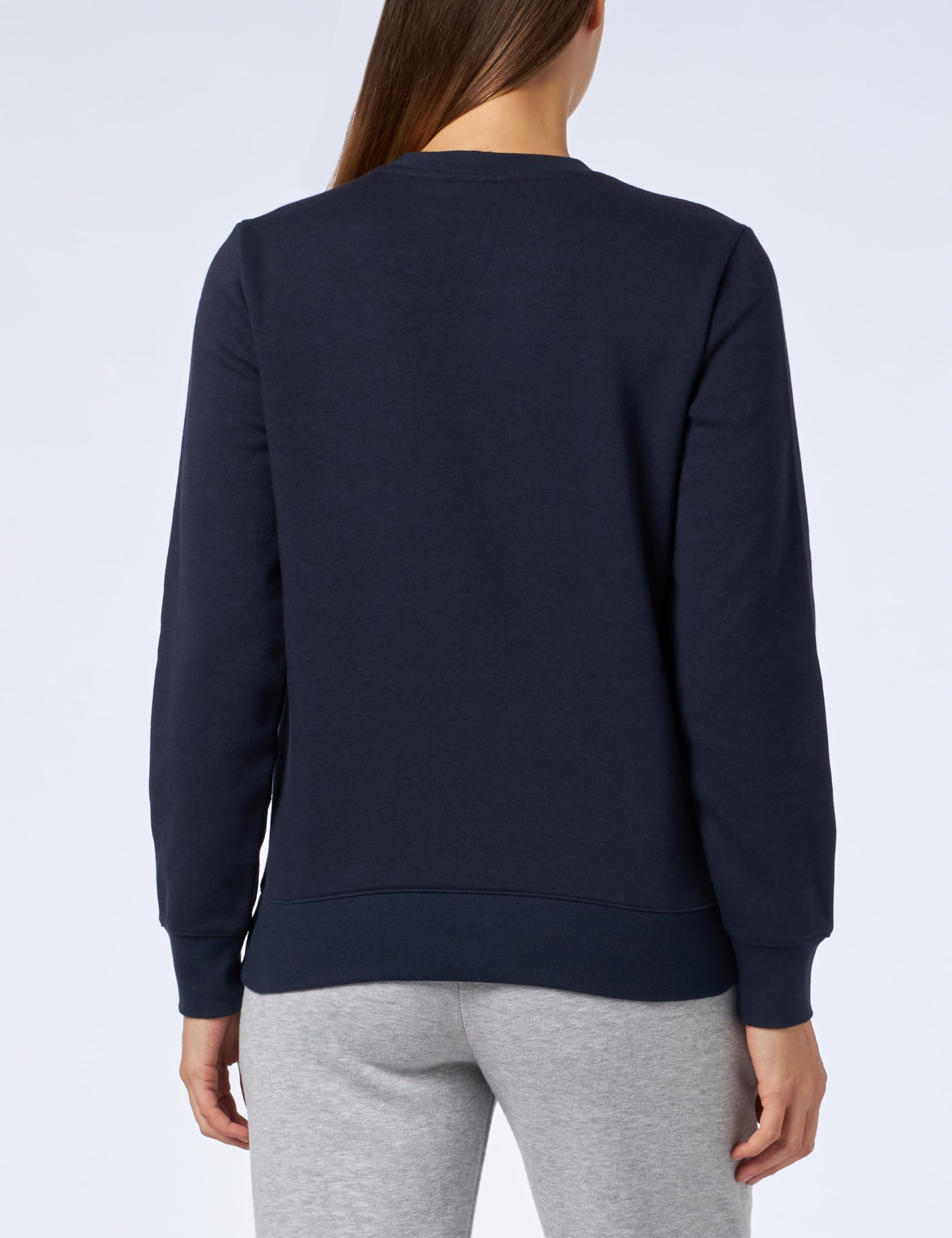Champion Legacy Champion Basics W - Light Powerblend Fleece Crewneck Felpa Donna (Pacco da 1)