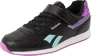 Reebok girls ROYAL JOG 3.0 ELASTIC LACE & TOP STRAP Sneaker