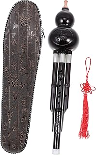 NOLITOY 1 Set C tune cucurbit shreds hulu Chinese Cucurbit Flute musical instrument instruments for adults Ethnic Style Instrument gourd silk flute for kids China pupils abs Chinese style