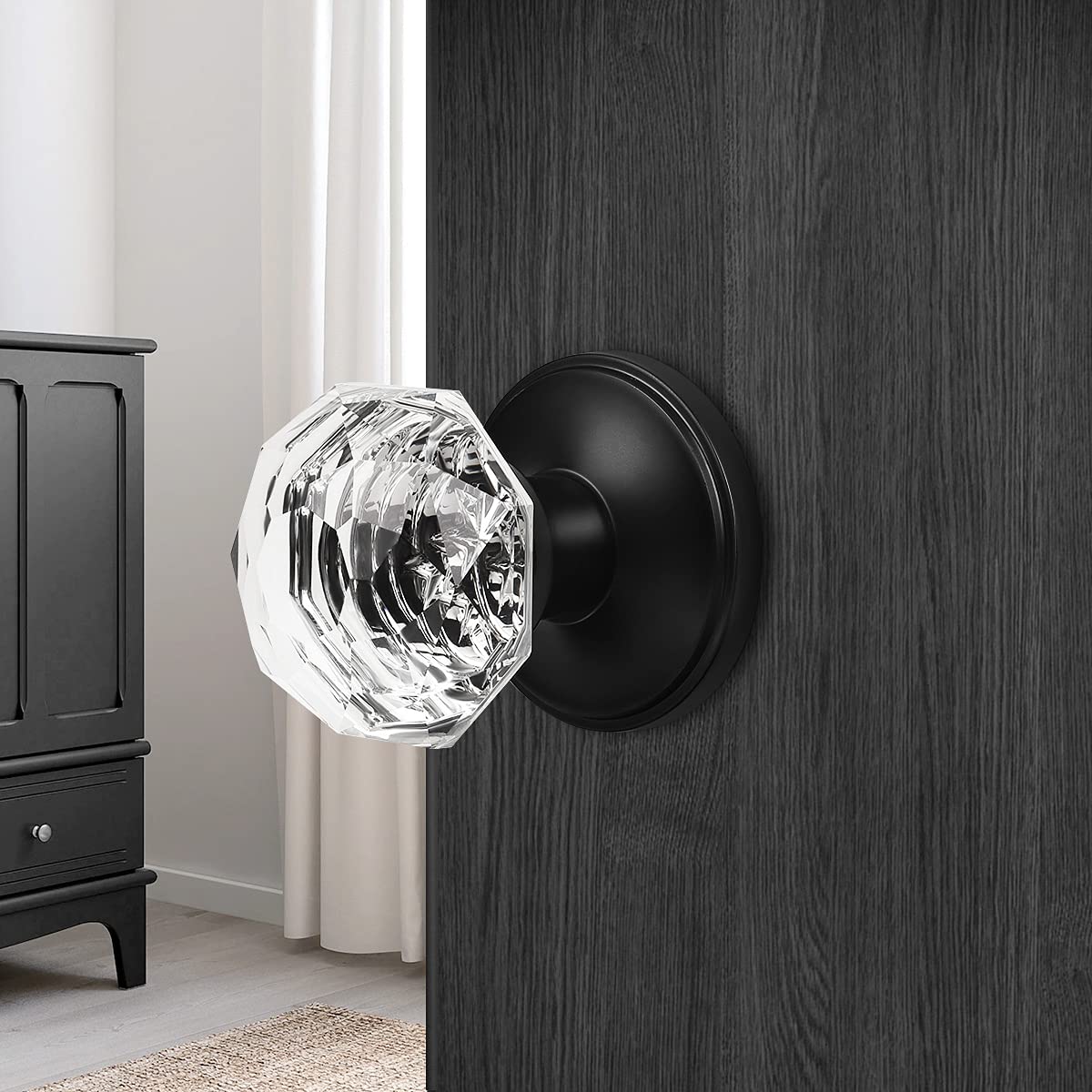 Image showcasing Door Handles - Premium Brass Art Handles | Residence Supply