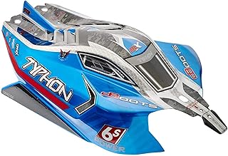 ARRMA 1/8 Painted Body with Decals, Blue: Typhon 6S BLX, ARAC3323