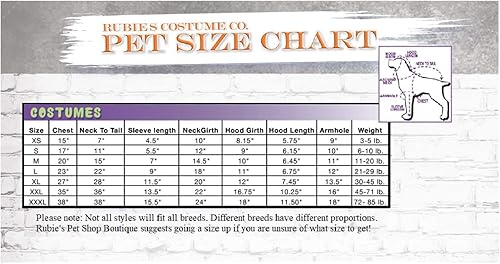 Miniatura 4 de Rubie's Disney - Disfraz para mascota de Maléfica, talla XL