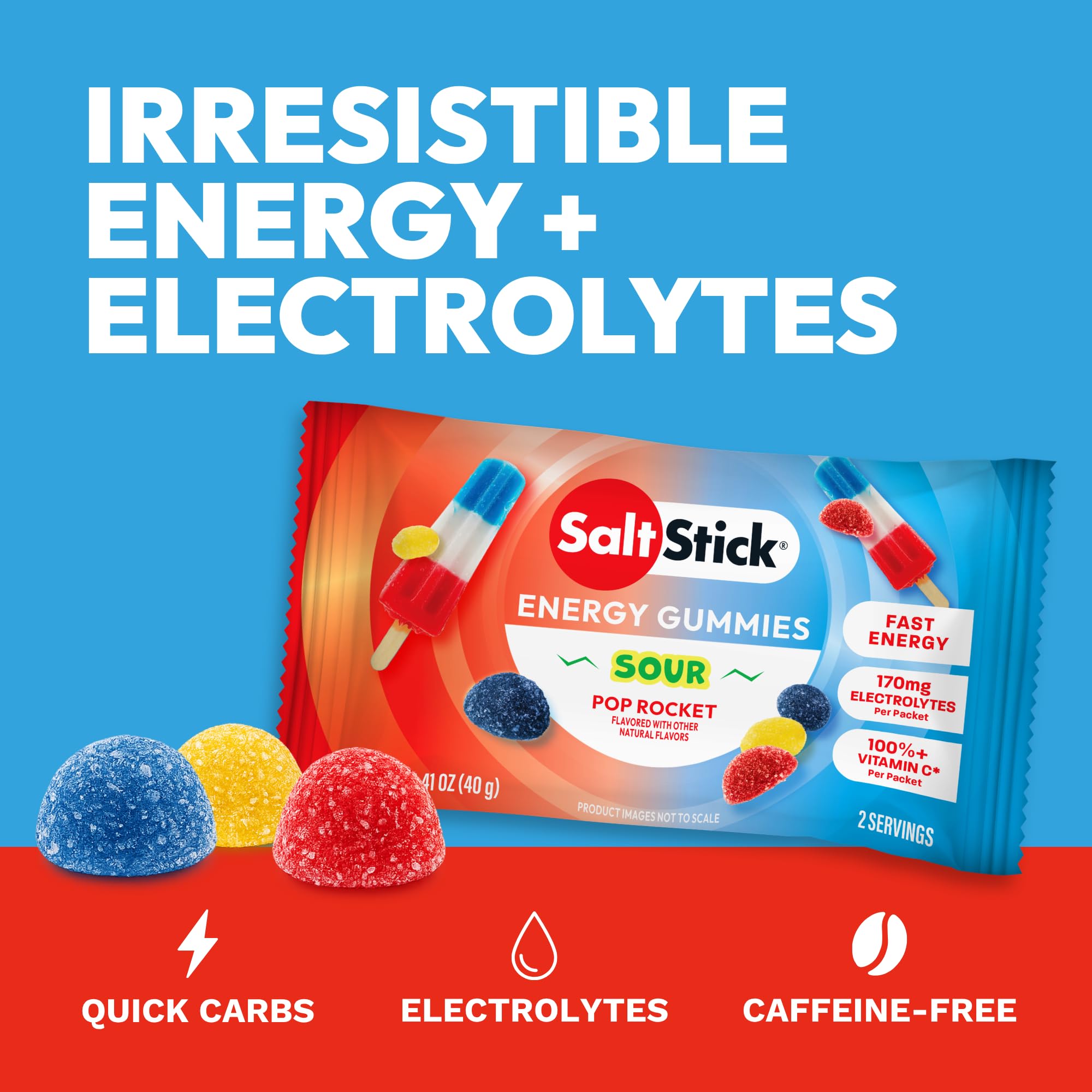 SaltStick Energy Chews Energy Gummies Variety Pack 10 Bags/ 20 Servings — Amazon image 3