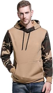 Duohropke Sweatshirt Jacket Men's Long Sleeve Hoodie with Hood Plain Hoodie Sweat Jacket Essentials Hoodie Fitness Training Hoodie Men Boys Hooded Jacket