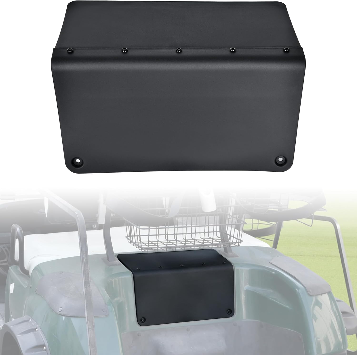 SAUTVS Access Panel for Yamaha G14, G16, G19, G20, G22 Golf Cart Accessories, Access Cover Compatible with Yamaha G14-G22 1994+, Replaces OEM# JN3-K8151-00-00, JU0-K8151-00-00, Easy Installation