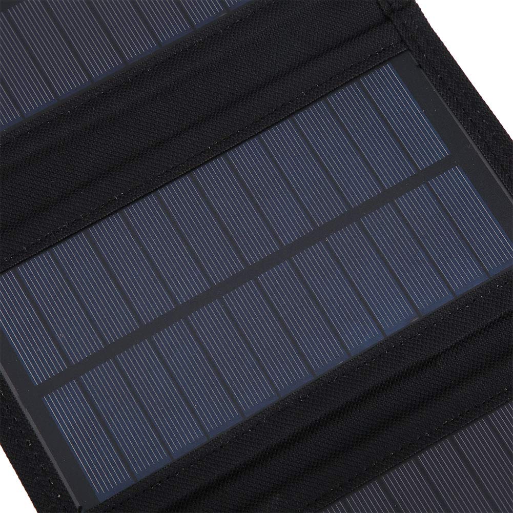 15W Portable Solar Panel, Foldable Pack Solar Panels, Waterproof