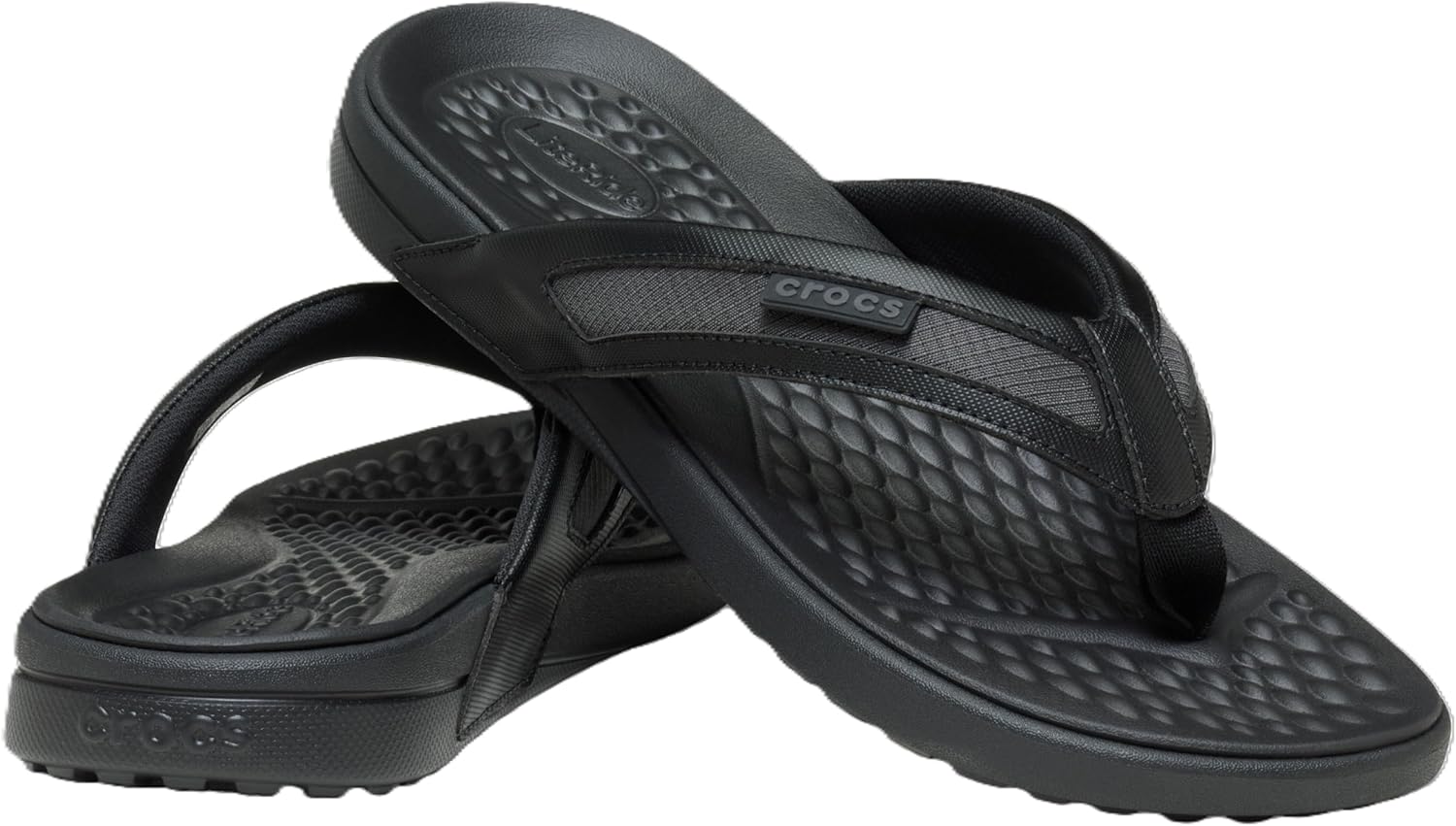 Crocs Men's Yukon Sport LR Lightweight Flip Flop Sandals
