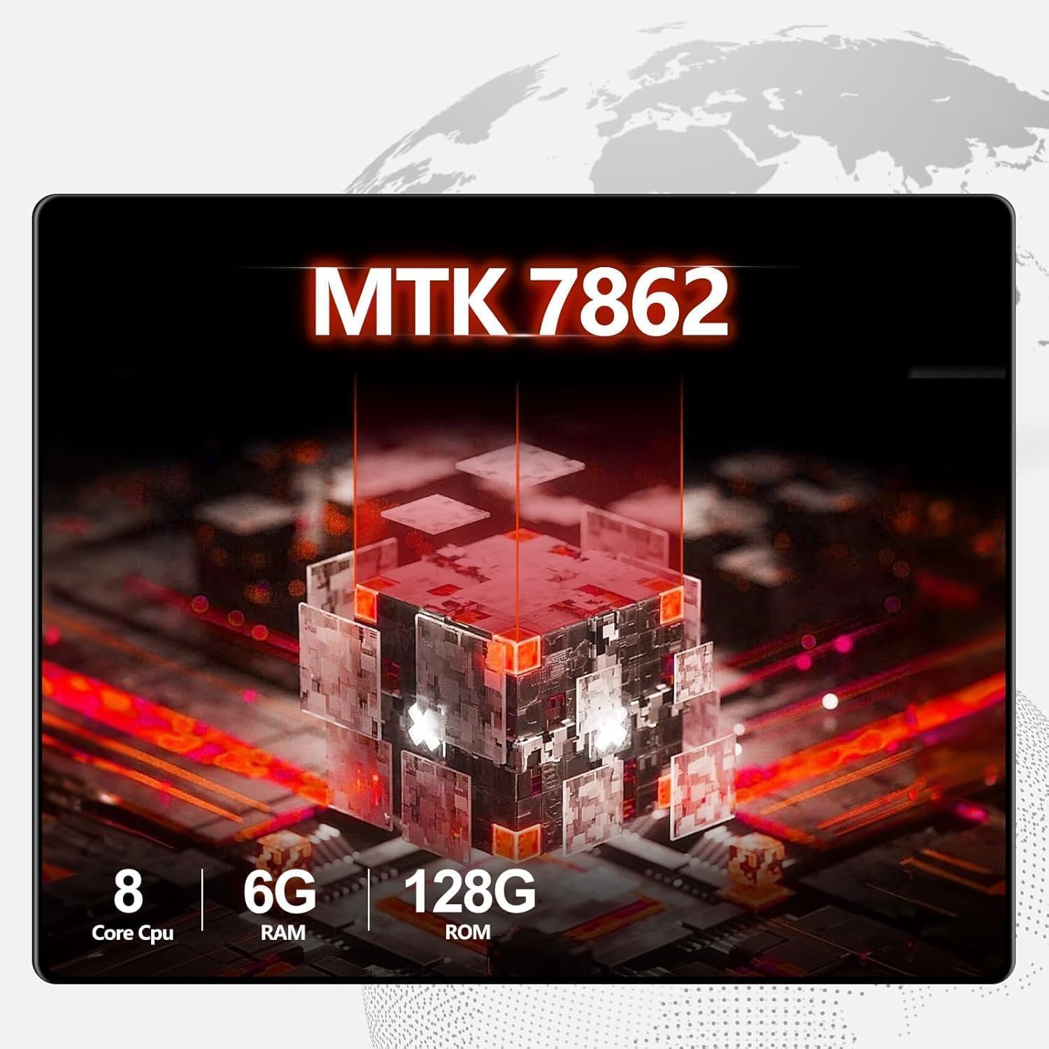 8.4 Inch Android 12 Car Stereo Radio Dash Kit Upgraded for Dodge Challenger 2015 2016 2017 2018 2019- Wireless CarPay Android Auto-GPS WiFi Head Unit 8 Core 6+128GB