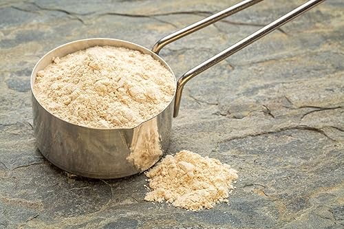 Miniatura 6 de Polvo de maca negra, 7 libras, raíz seca cruda finamente molida, Kosher, vegano, polvo no gelatinizado, a granel. Suplemento energizante