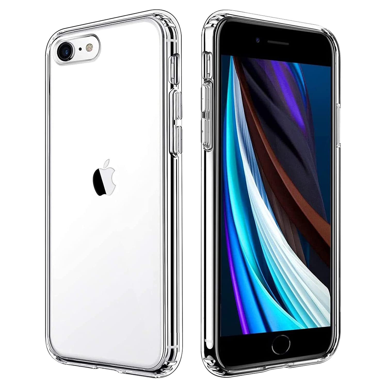 たぶん iphone se3 ケースiphone se ケース クリアケース Amazon | iPhone SE3 ケース クリア iPhone SE ケース [第2世代