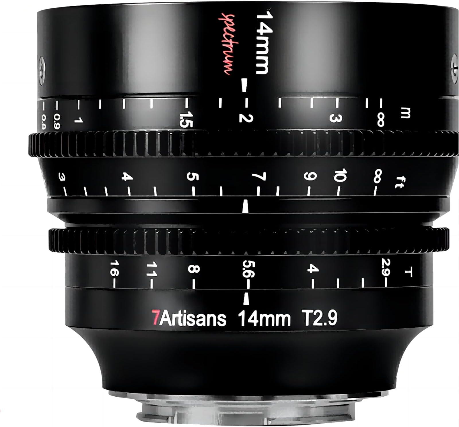 7artisans 14mm T2.9 Cine Lens Full Frame (L-Mount)
