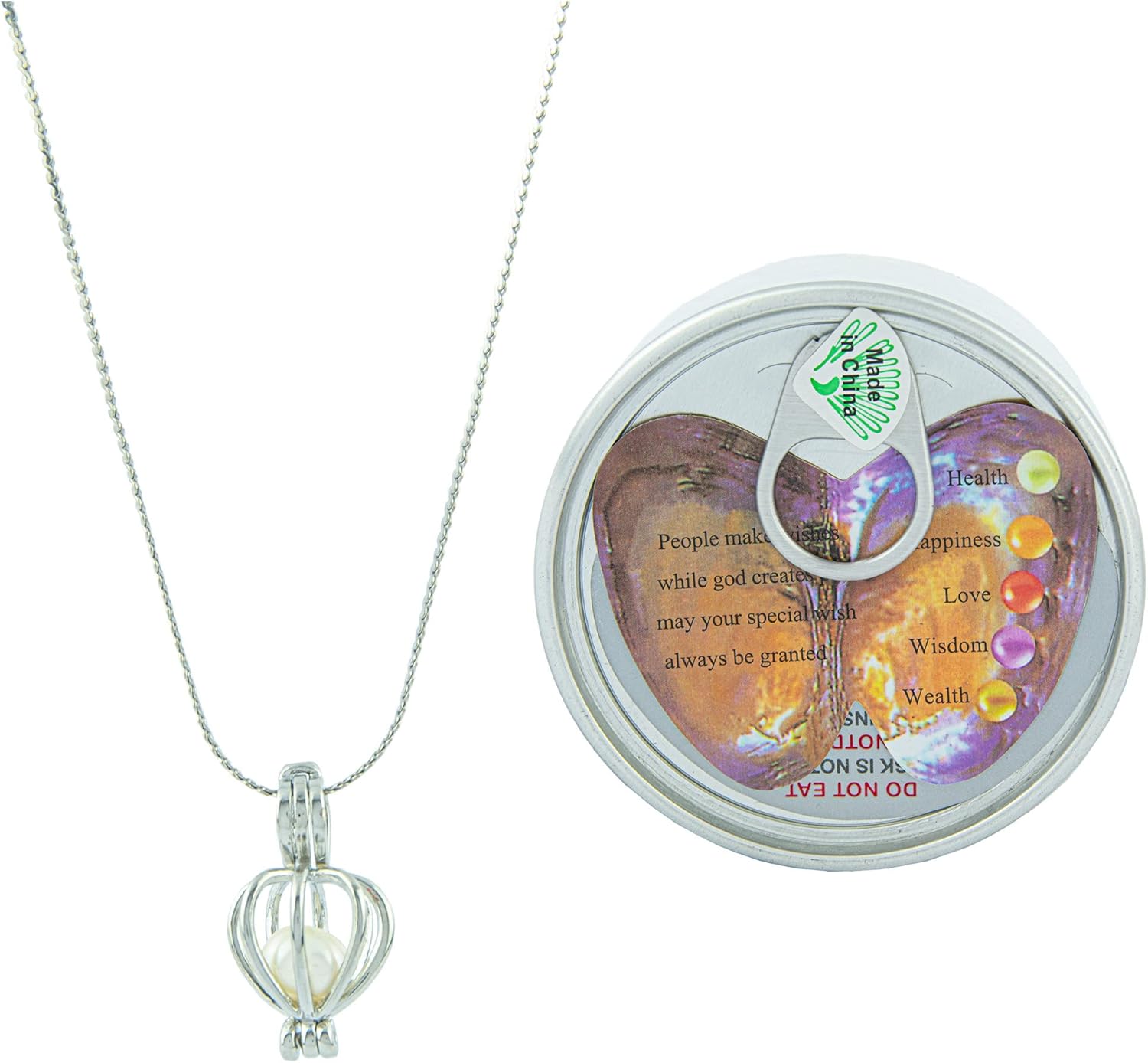Harvest Your Own Wish Pearl Pearl Necklace Kit Kuwait Ubuy - Main Image
