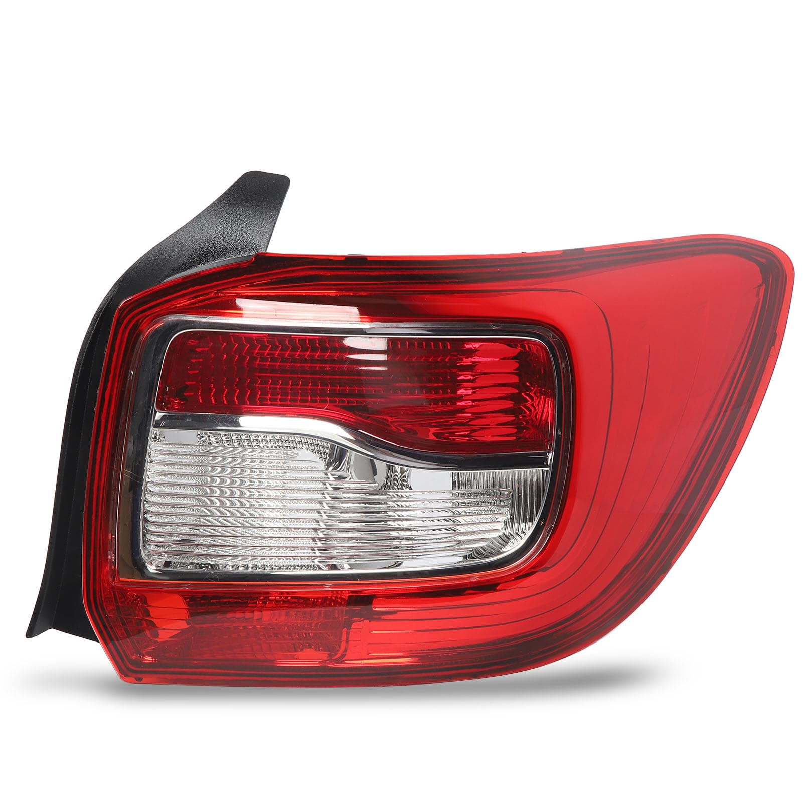 Lámpara Piloto Trasero Luz trasera lámpara trasera resistente y elegante luz trasera sin bombilla de repuesto para Dacia para Logan MK2 pre-Facelift 2013-2016(RIGHT)