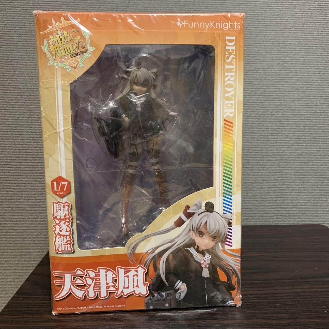 Amazon.co.jp: 艦隊これくしょん -天津風 1 7スケールPVC製 塗装済み