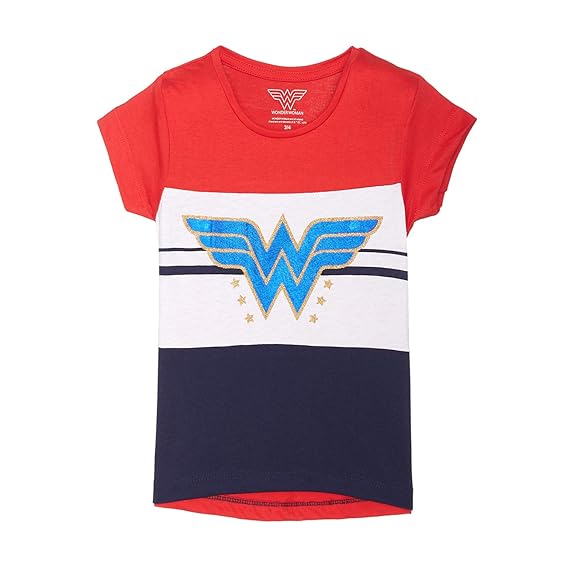 Kidsville Regular Fit Girl T-Shirt