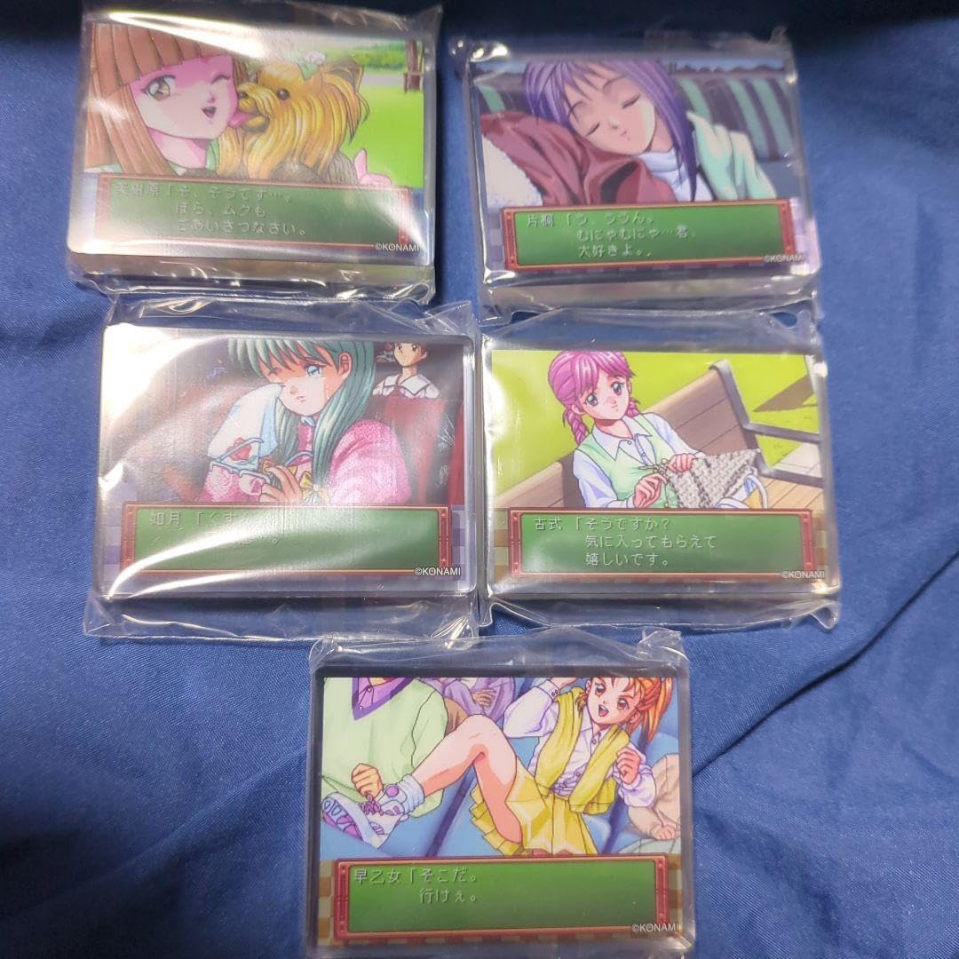 Amazon.co.jp: ときめきメモリアル スチルミニノーブルアート