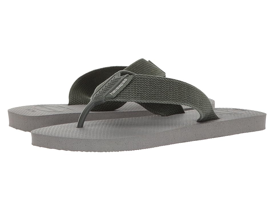 

Havaianas Urban Basic Flip Flops (Steel Grey) Men's Sandals
