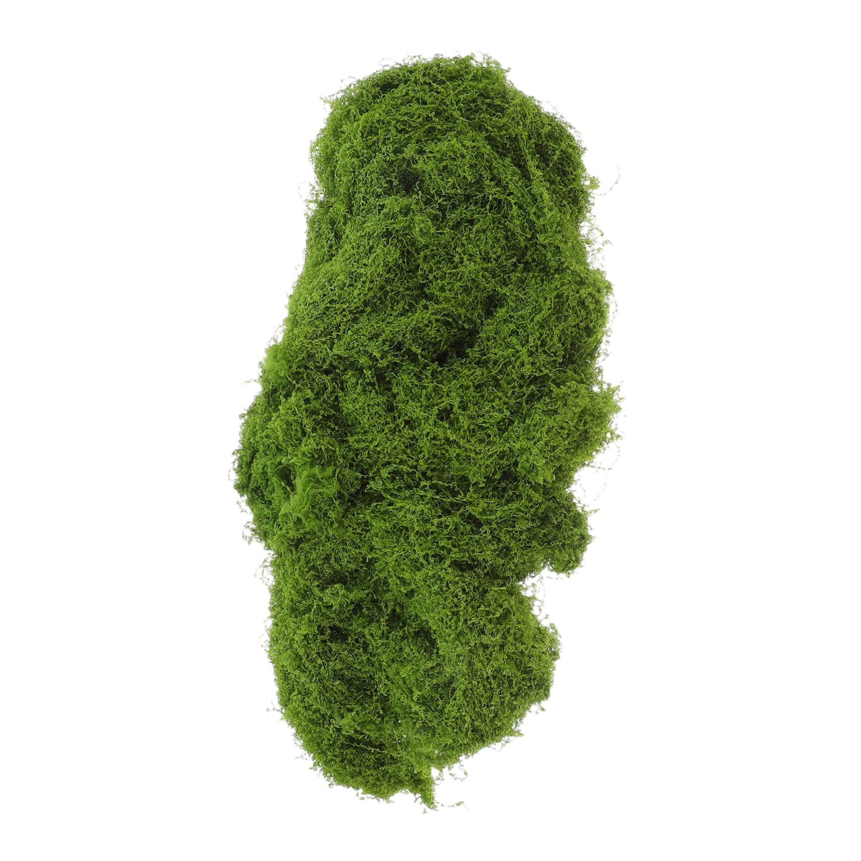 JOINPAYA Realistic Artificial Moss for Planters Decorative Fake Grass Green 100g