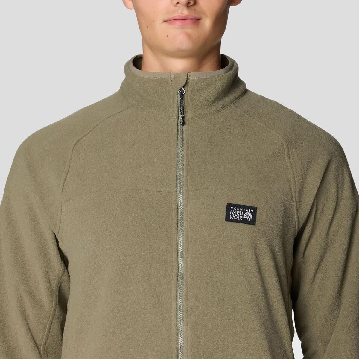 Mountain Hardwear, Oakoram Fleece Full-Zip Jacket - Men's, Stone Green, L - Image 7