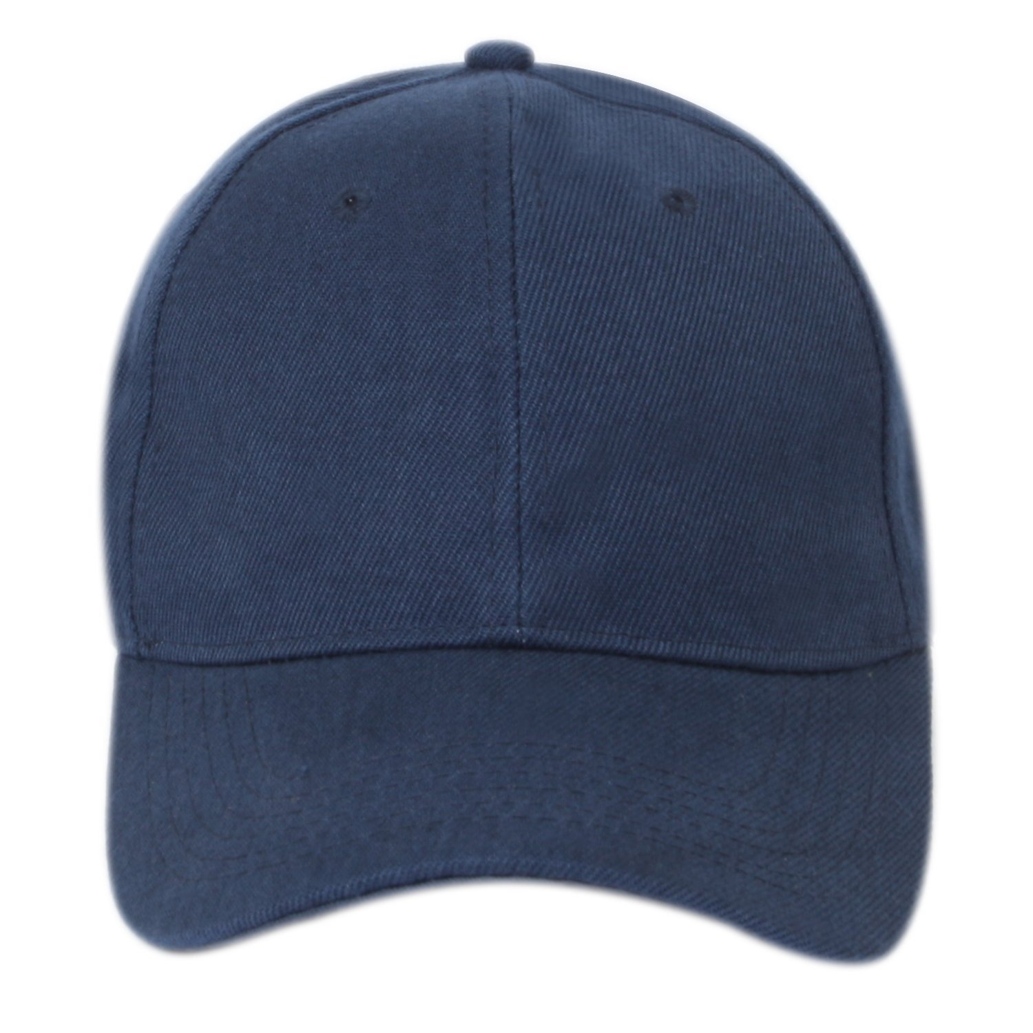 Cap for Men Women Topi Unisex Head Branded Boy's Girl's Caps Adjustable Strap Summer Sports Cricket Gym Dance Cotton Free Size Woolen Fashion Baseball Hip hop Helmet Winter Snapback (Blue),