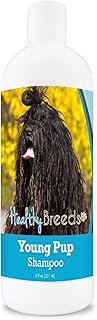 Healthy Breeds Bergamasco Young Pup Shampoo 8 oz