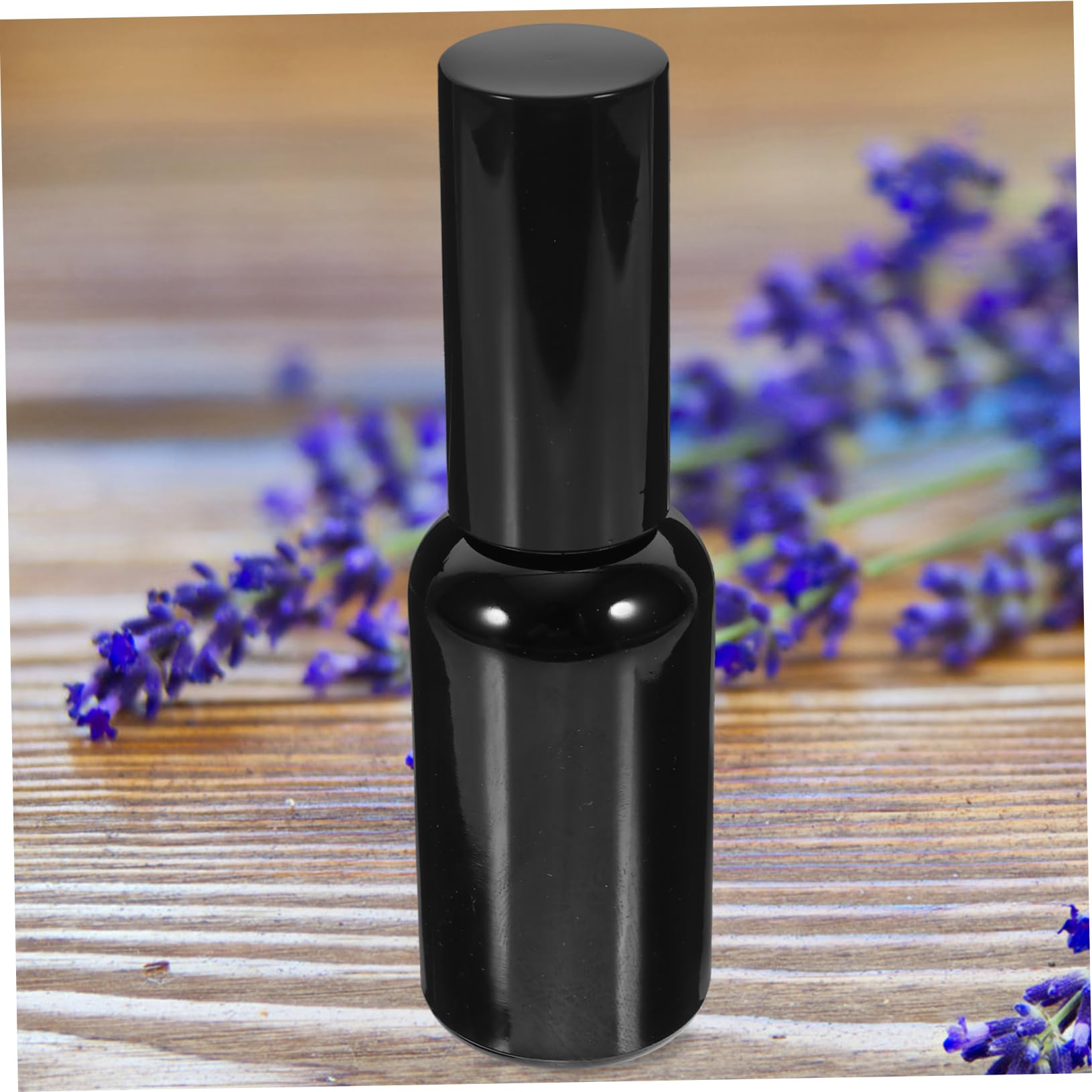 12 Stück Glas Sprühflasche 30ml Schwarz, Befüllbar, Luftdicht