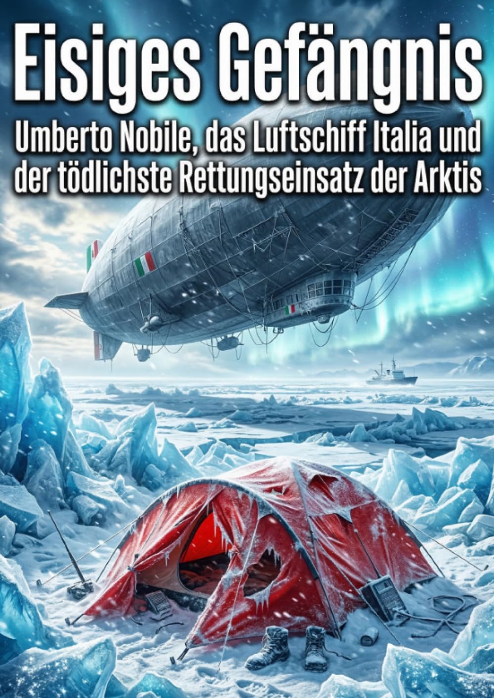 Eisiges Gefängnis: Umberto Nobile, das Luftschiff Italia und der tödlichste Rettungseinsatz der Arktis