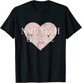 Vintage Licensed Nail Tech Graduation Licensed Nail Tech T-Shirt