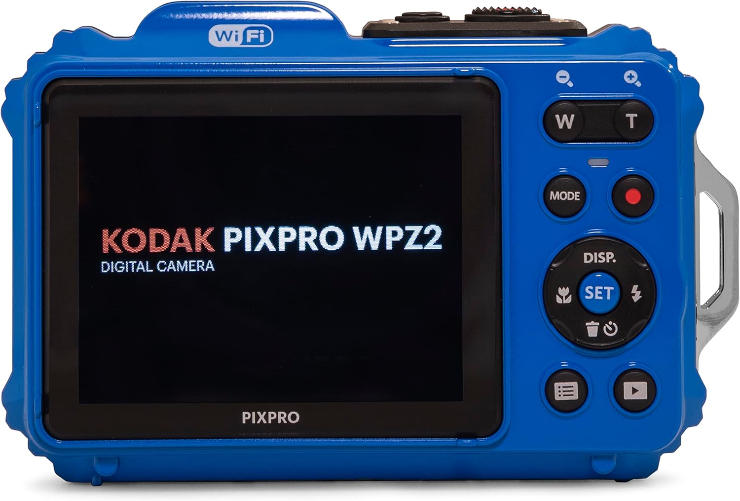 KODAK PIXPRO WPZ2 Rugged Waterproof Digital Camera 16MP 4X Optical Zoom 2.7" LCD Full HD Video, Blue : Electronics