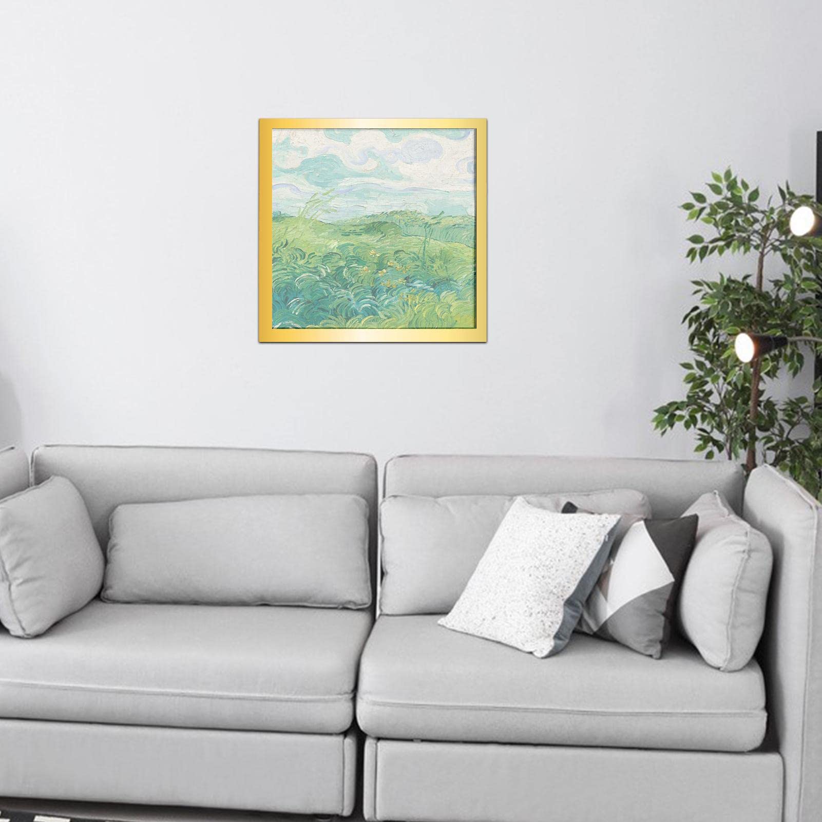 Cadre Magnétique Auto-adhésif Diamond Painting 30x30cm - 2/3/5 Pièces Pour Peinture Au Diamant Et Photos