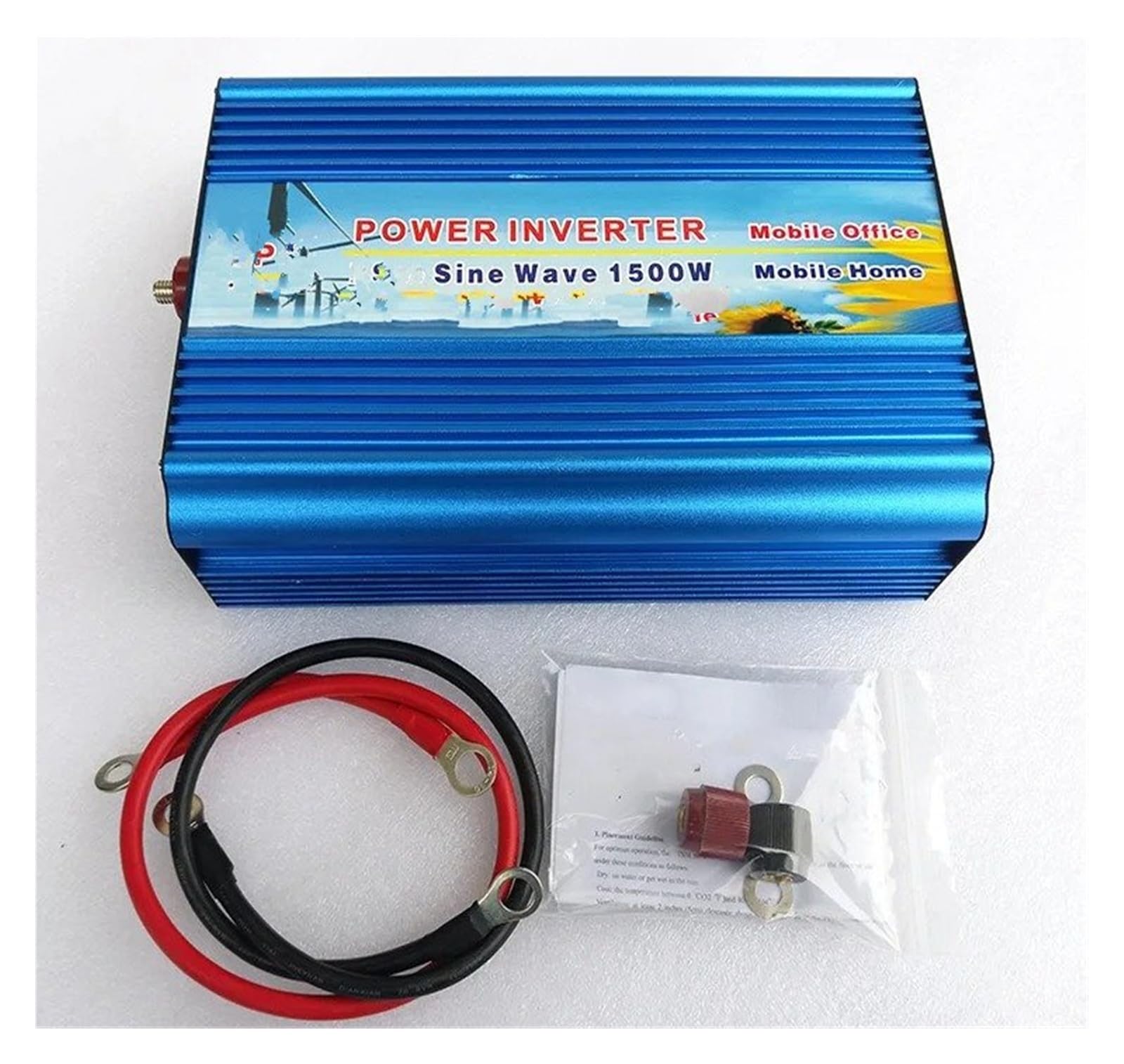 Power Inversor Corriente Potencia Máxima 3000W 1500W DC 12V A AC 220V 230V 240V 50HZ Inversor Onda Sinusoidal para Pura con Pantalla Voltaje(50HZ,48V,110-120V)