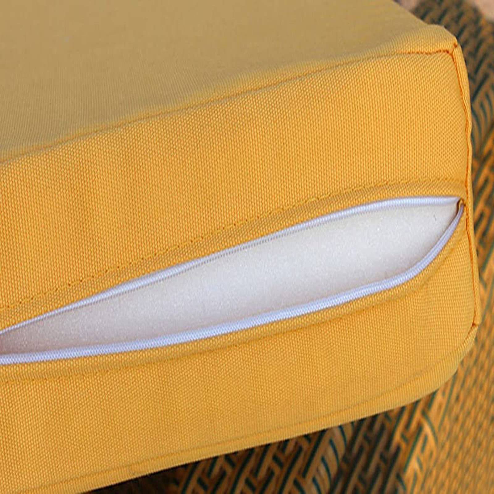 Tuinbank Kussen Pad Antislip Met Rits 2-4-zits 5 cm Dikke Rechthoek Bank Seat Zachte Pad voor Tuin Outdoor Indoor Swing Patio Meubels (geen stoel Tuinbank Kussen Pad Antislip Met Rits 2-4-zits 5 cm Dikke Rechthoek Bank Seat Zachte Pad voor Tuin Outdoor Indoor Swing Patio Meubels (geen stoel