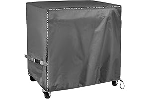 Cooler Cart Cover Long-lasting Protection for 80 QT Patio Coolers, Rolling Coolers,...