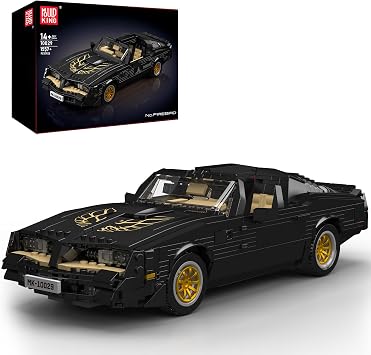 Mould King Classic Supercar Building Set, MOC Sport Car Building Blocks Set, Home Decoration Model Car Kit, Collectible Construction Toys Gift for Teen Adults1557 PCS