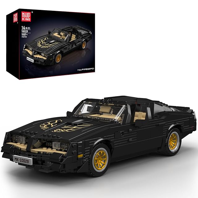 Mould King 10029 Tecnología Coche Deportivo Bloques de Construcción