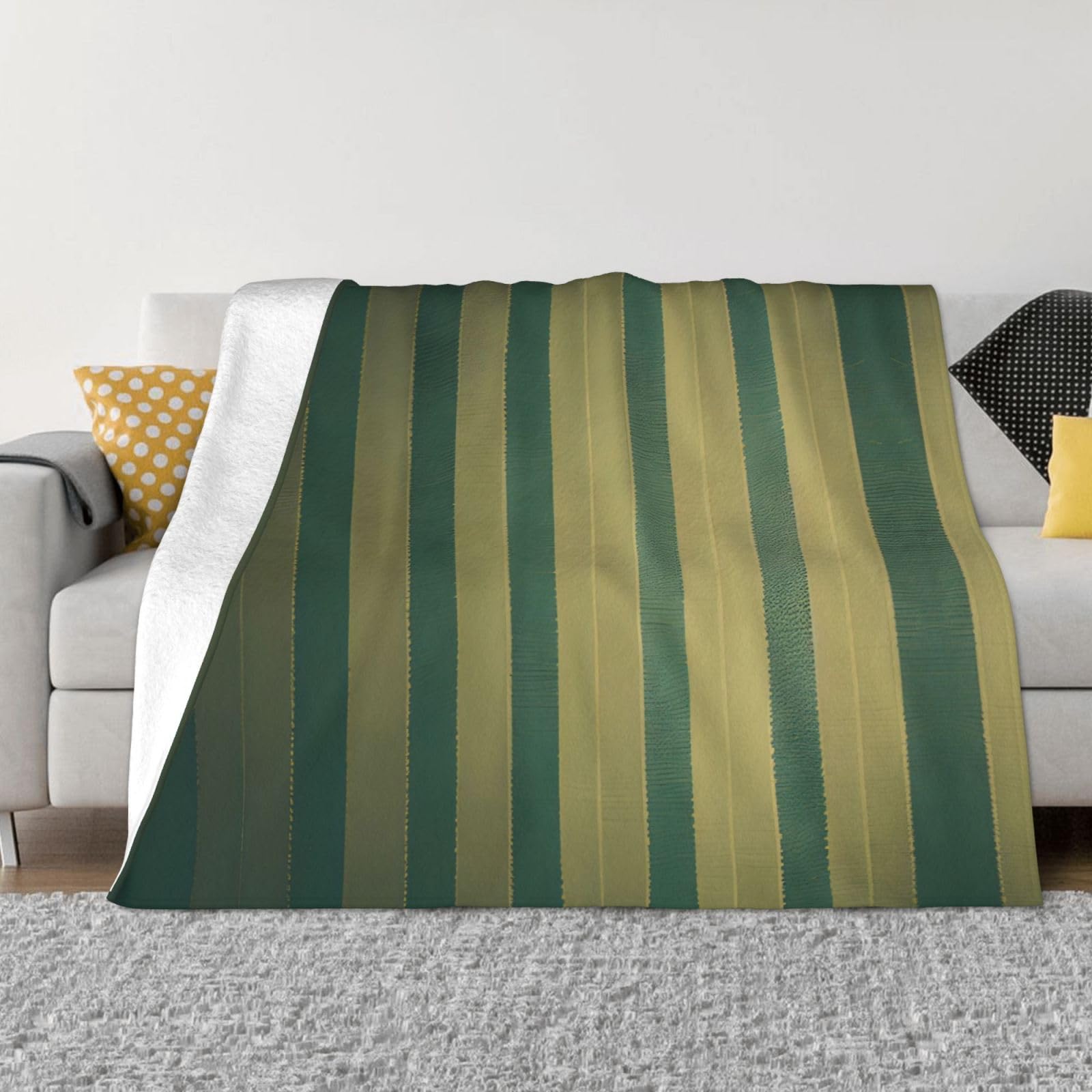 Couverture polaire anti-froid en flanelle douce pour tout hiver