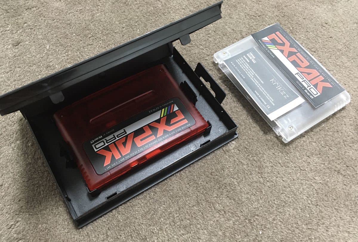 Amazon.co.jp: 未開封FXPAK PRO EVERDRIVE Krikzz正規品 クリアレッド 