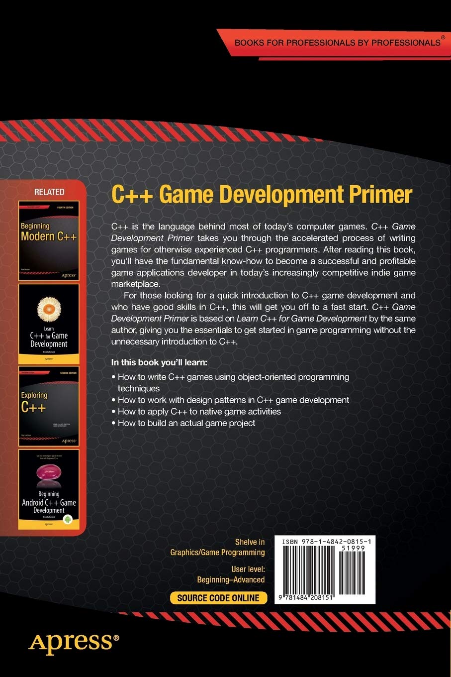 C++ Game Development Primer (The Expert's Voice in C++) : Sutherland,  Bruce: Amazon.de: Bücher