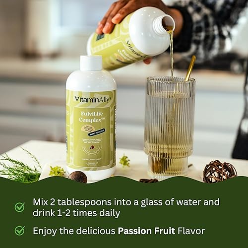 Miniatura 6 de Complejo mineral FulviLife  Complejo mineral iónico fúlvico clínicamente estudiado  Apoya la salud celular, salud ósea y muscular, cabello, piel y