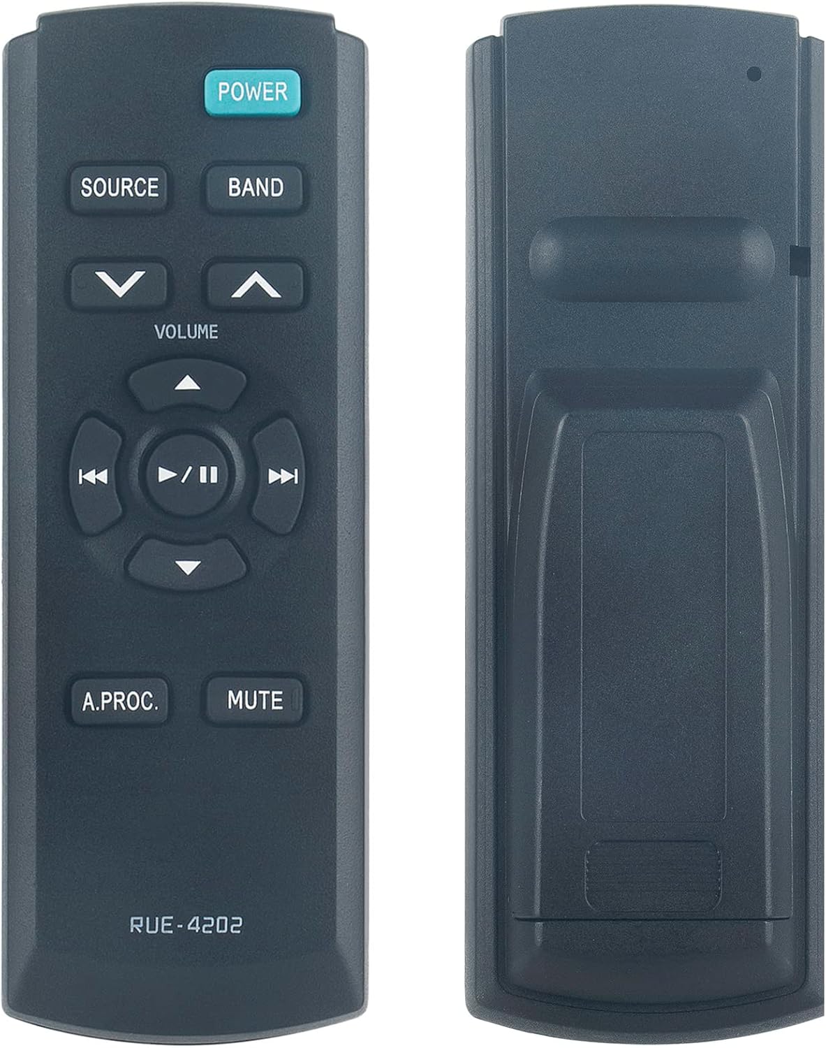 RUE-4202 Replacement Remote Control fit for Alpine Car Stereo CDE-HD149BT
