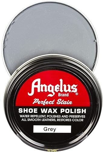 Miniatura 16 de Angelus Perfect Stain - Esmalte de cera para zapatos, esmalte profesional para zapatos y botas de cuero, 3 onzas líquidas, Verde medianoche