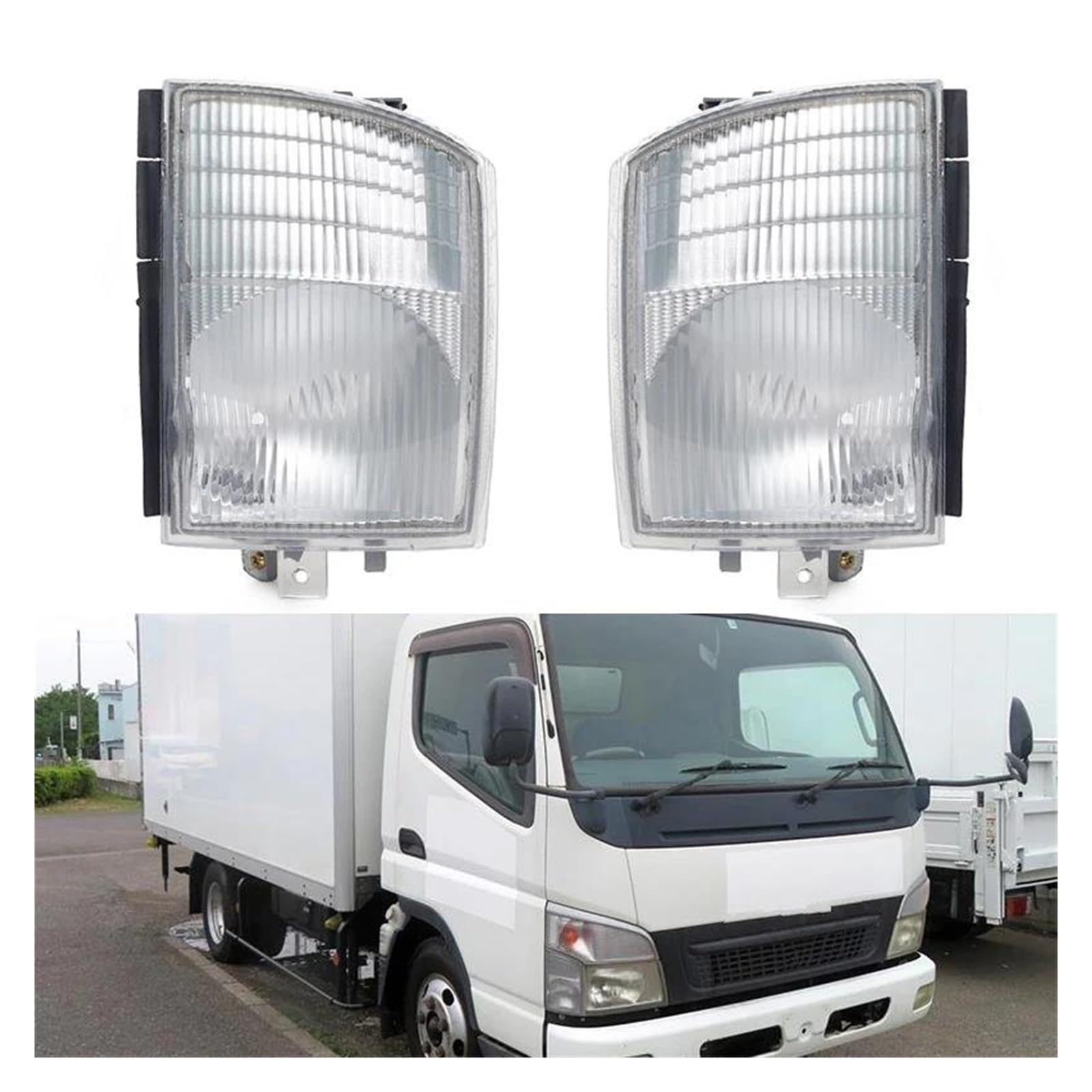 Phares Phares Antibrouillard Pour Avant Pour Mitsubishi